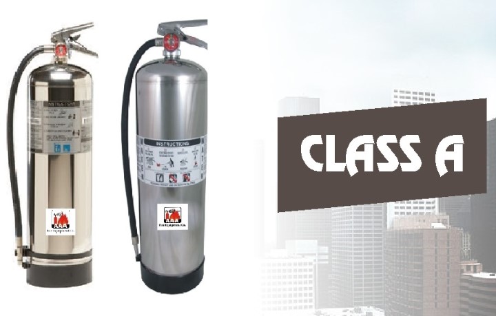 Class A Extinguisher
