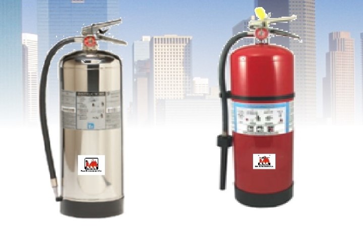 Class A Fire Extinguisher Image