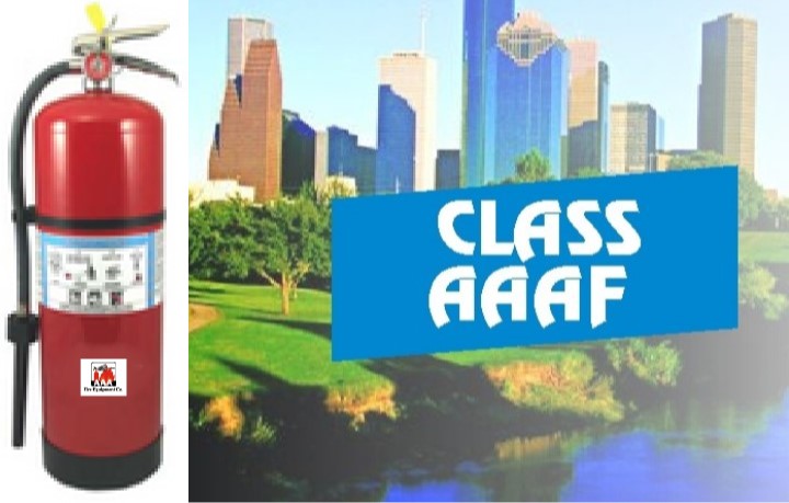 Class AAAF Extinguisher