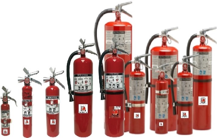 BC Class Extinguishers